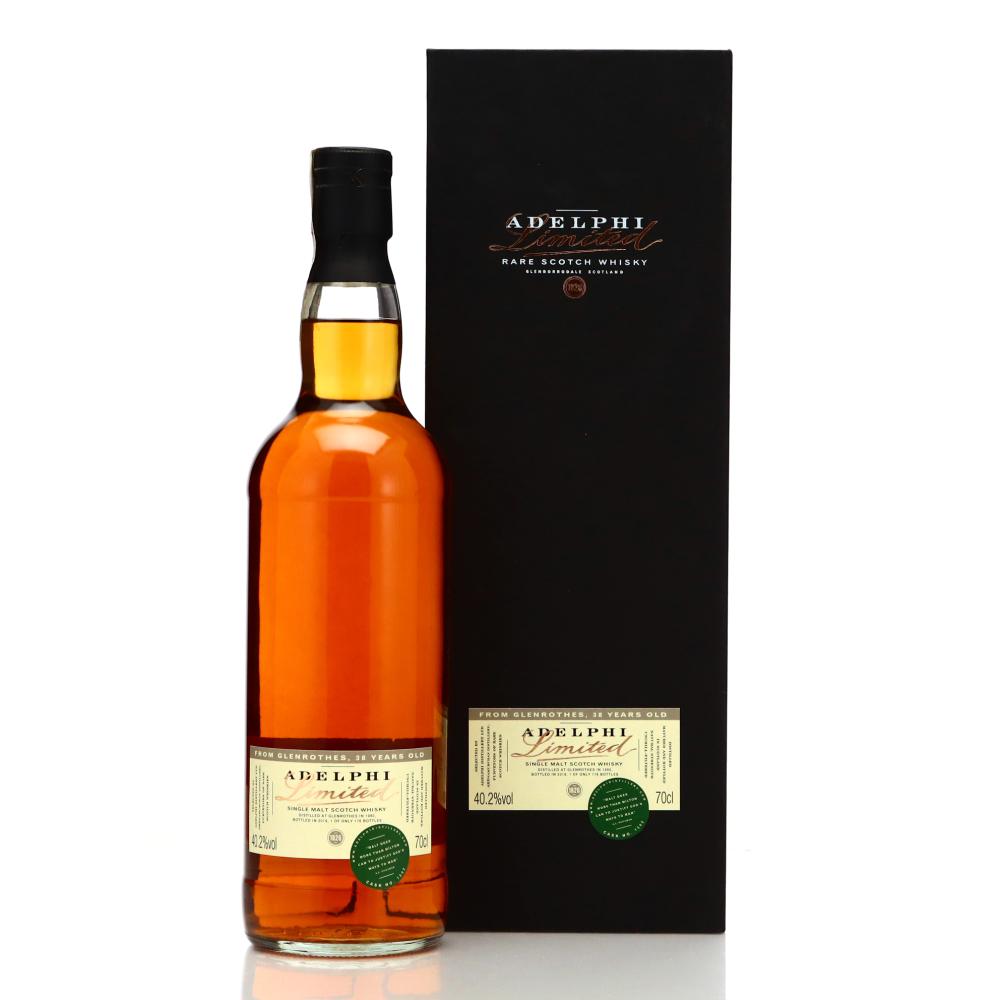 Glenrothes 1980 Adelphi 38 Year Old