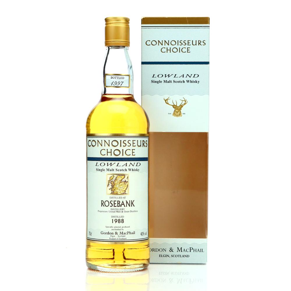 Rosebank 1988 Gordon and MacPhail