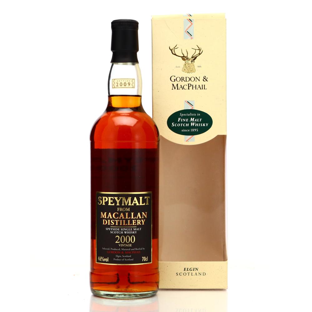 Macallan 2000 Gordon and MacPhail Speymalt #1755 / Van Wees