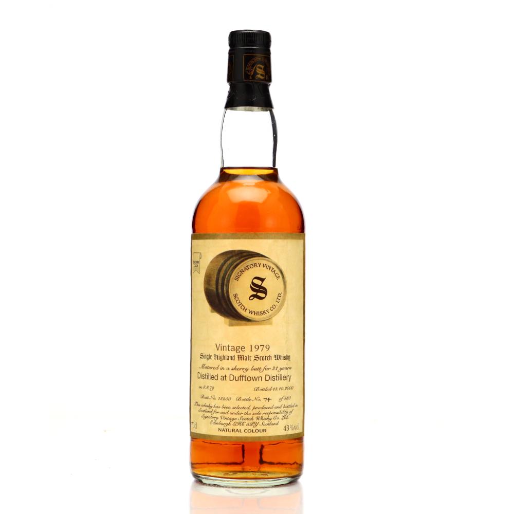 Dufftown 1979 Signatory Vintage 21 Year Old