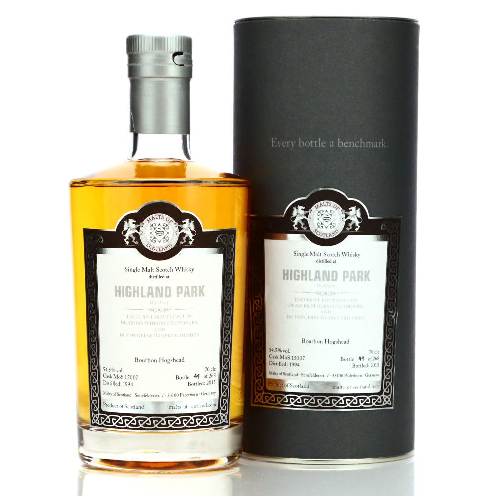 Highland Park 1994 Malts of Scotland Bourbon Hogshead / Dram Brothers