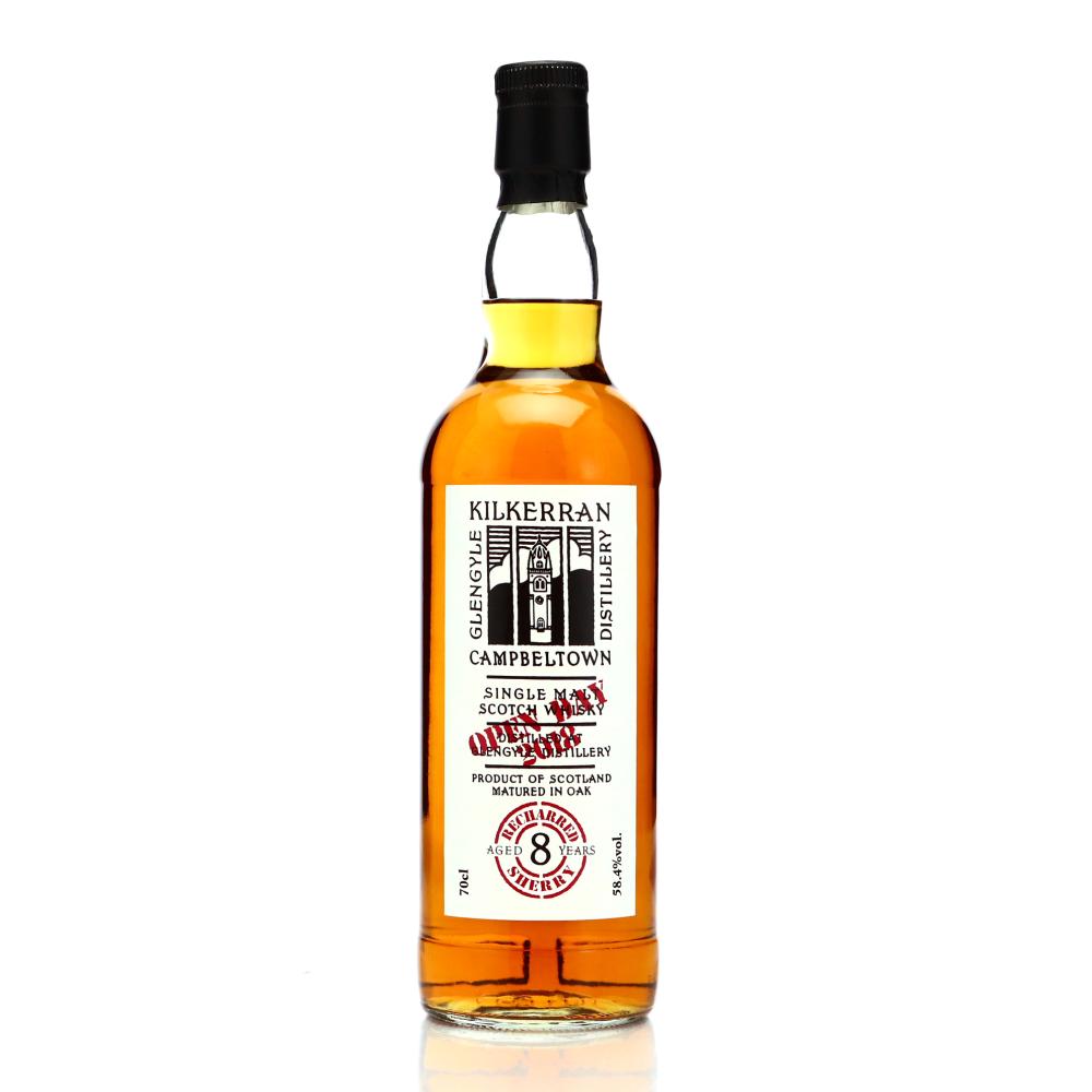 Kilkerran 8 Year Old Recharred Sherry Wood / Campbeltown Malts Festival 2018