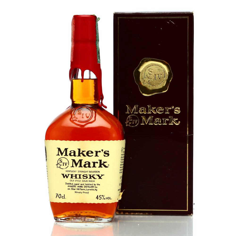 Maker's Mark Kentucky Straight Bourbon 1991 70cl