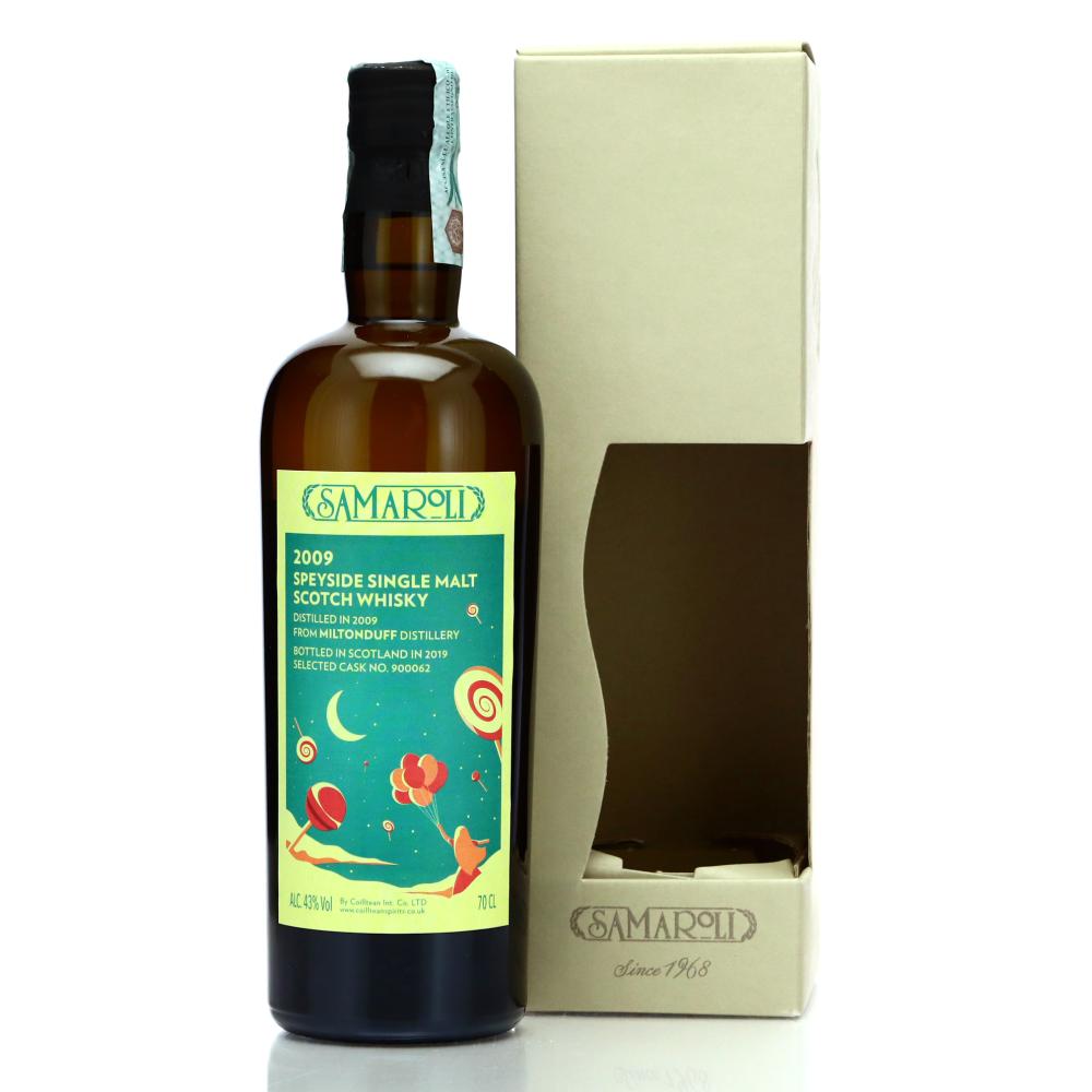 Miltonduff 2009 Samaroli
