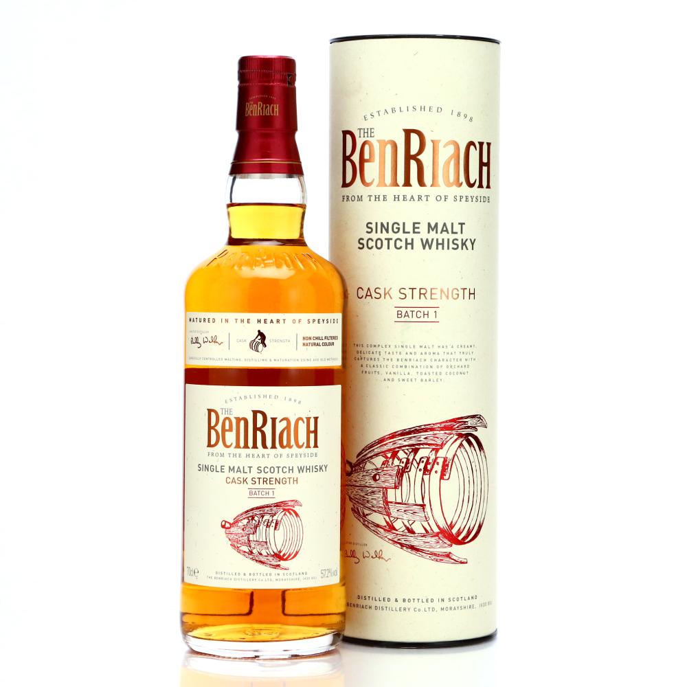 Benriach Cask Strength Batch #1