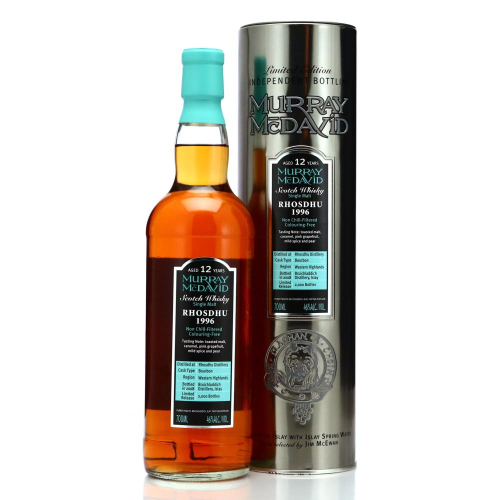 Rhosdhu 1996 Murray McDavid 12 Year Old