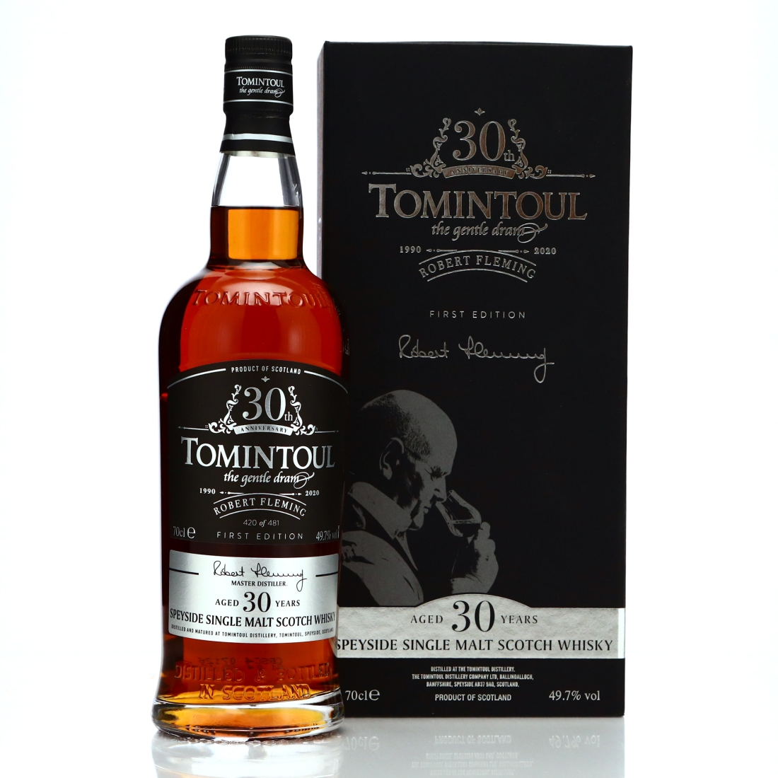 Tomintoul 1990 Robert Fleming 1st Edition 30 Year Old