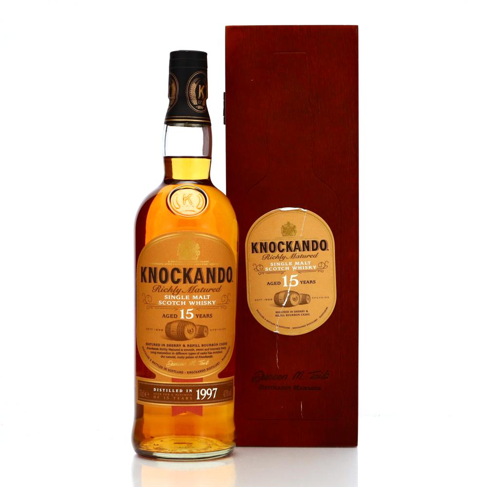 Knockando 1997 15 Year Old
