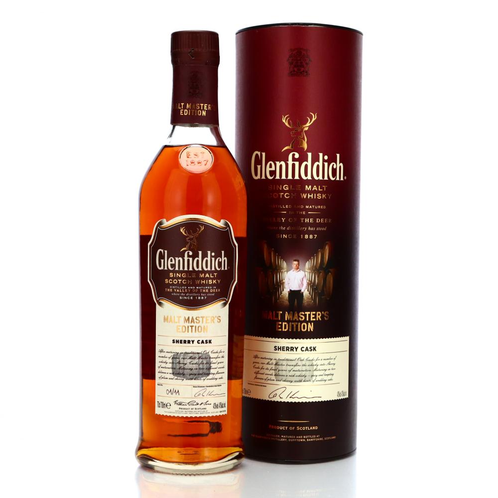 Glenfiddich Malt Master's Edition Batch #01/11