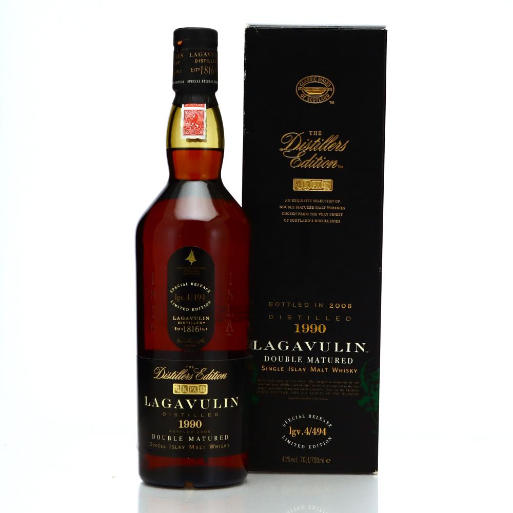 Lagavulin 1990 Distillers Edition lgv.4/494