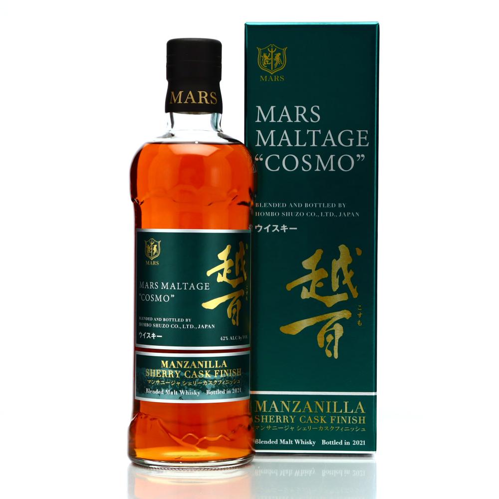Mars Maltage \"Cosmo\" Manzanilla Sherry Cask 2021