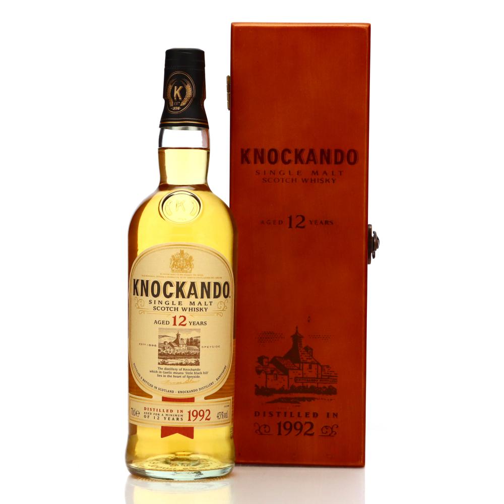Knockando 1992 12 Year Old