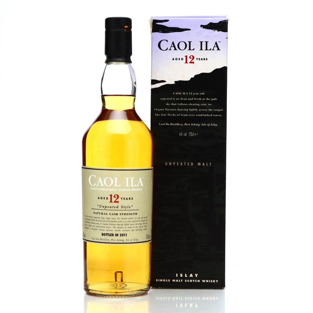 Caol Ila 12 Year Old Unpeated Cask Strength 2011 Release