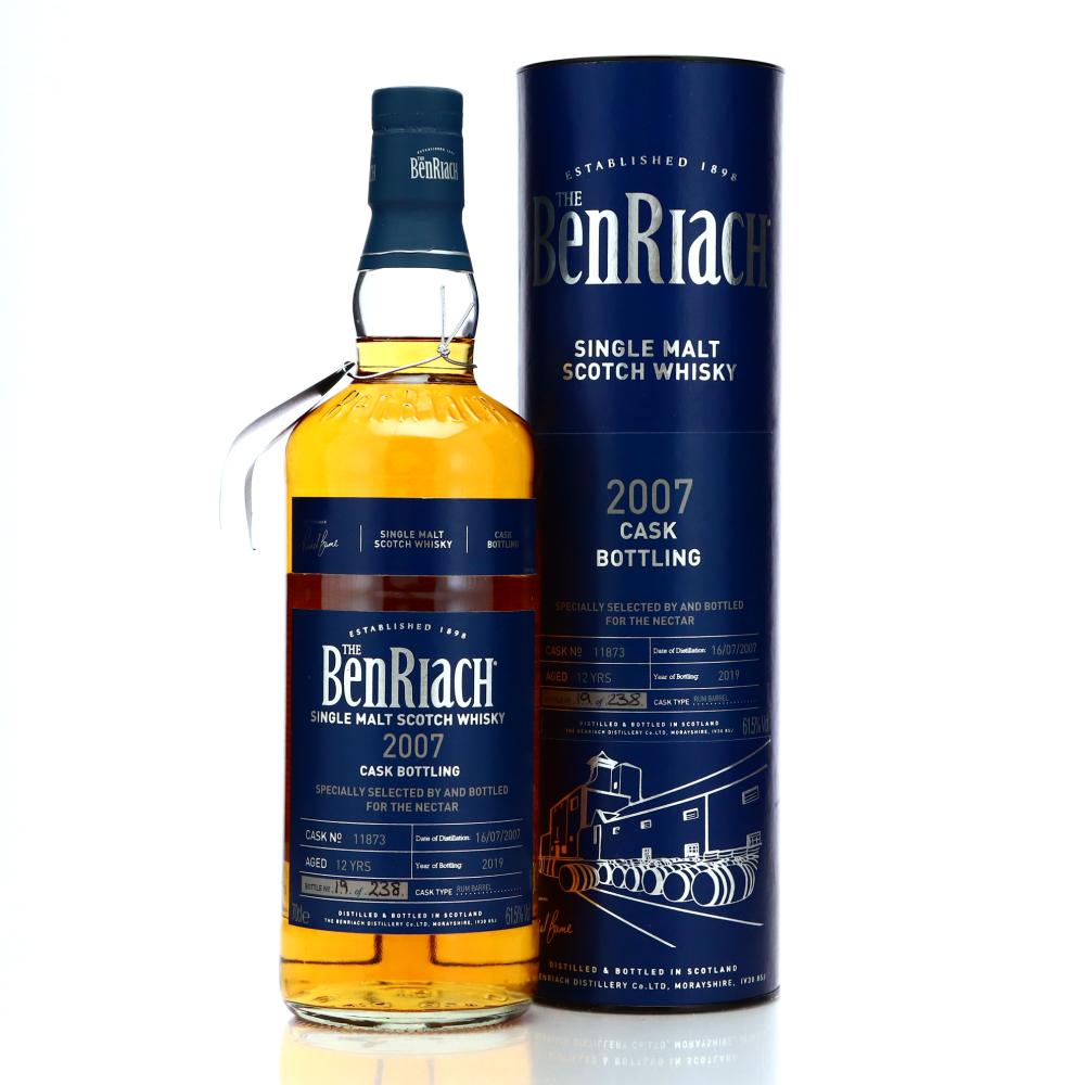 Benriach 2007 Single Rum Cask 12 Year Old #11873 / The Nectar