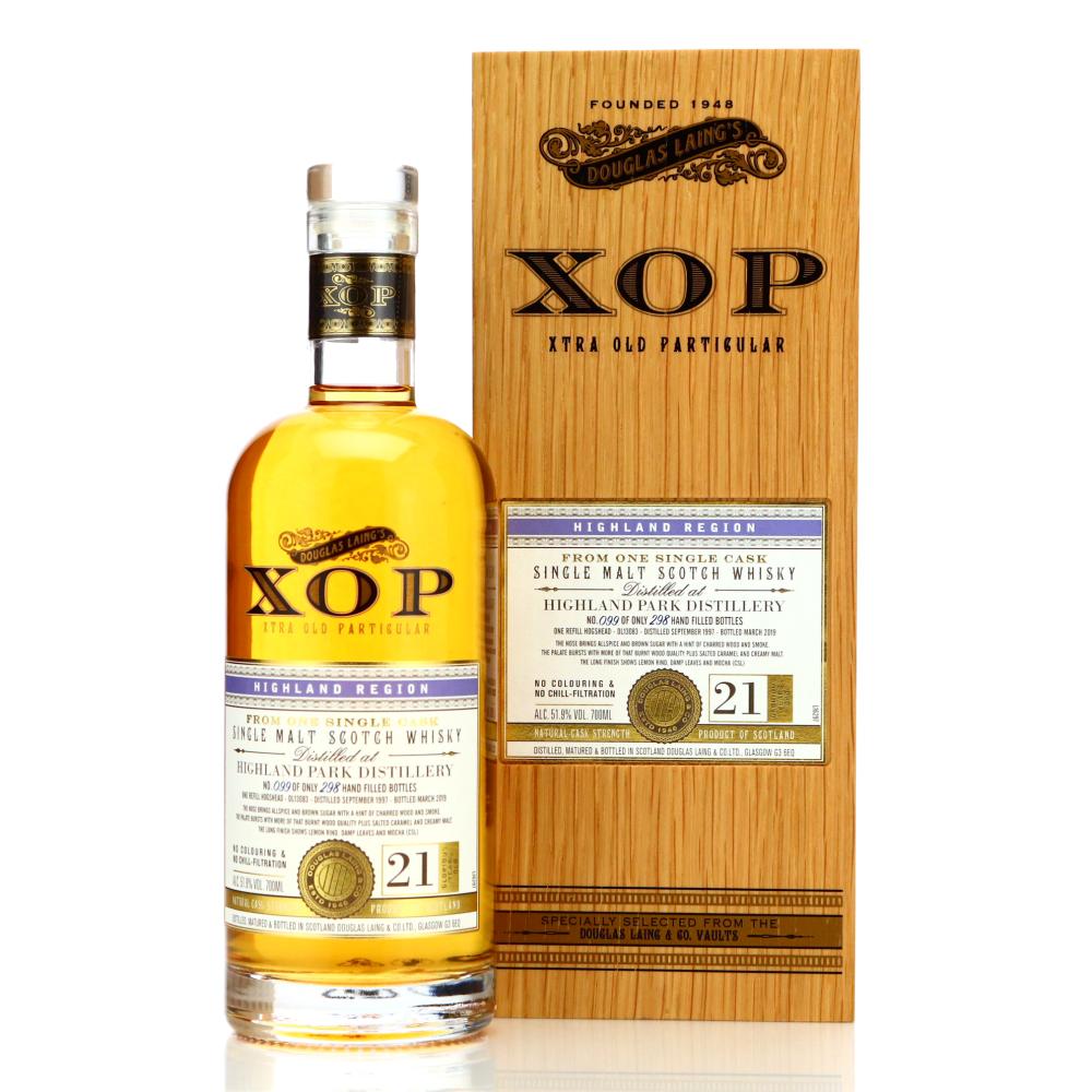 Highland Park 1997 Douglas Laing 21 Year Old XOP