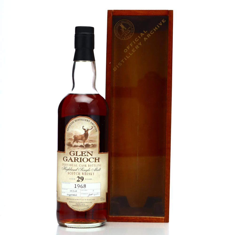 Glen Garioch 1968 Single Cask 29 Year Old #7 - Collection Only