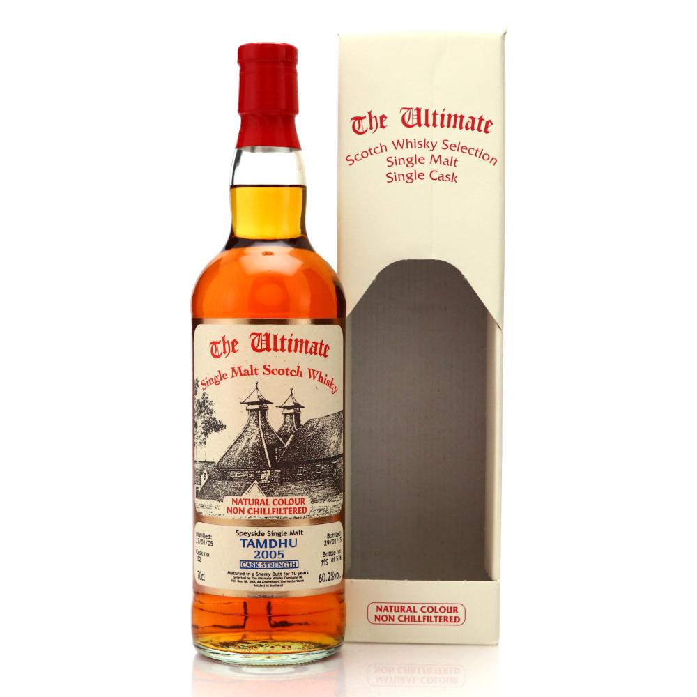 Tamdhu 2005 The Ultimate 10 Year Old Cask Strength