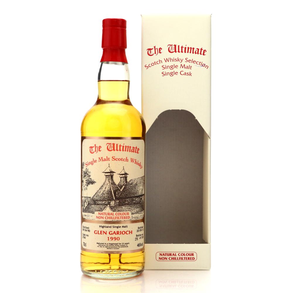 Glen Garioch 1990 The Ultimate 23 Year Old