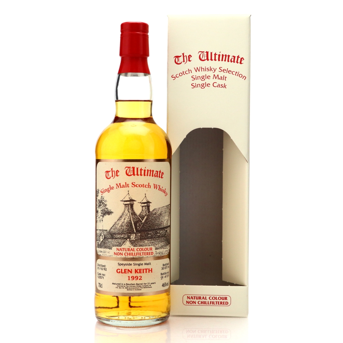 Glen Keith 1992 The Ultimate 21 Year Old