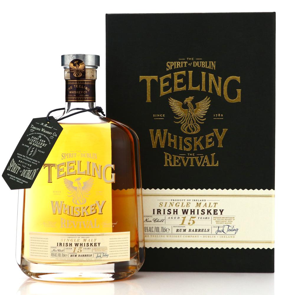 Teeling Whiskey 15 Year Old The Revival Volume 1 / Rum Barrels