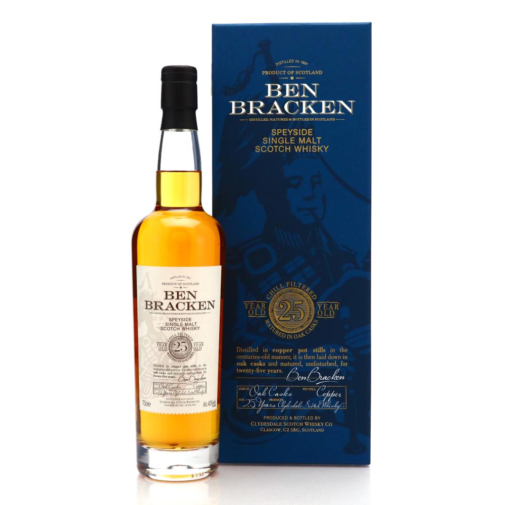 Ben Bracken 1991 25 Year Old Speyside Single Malt