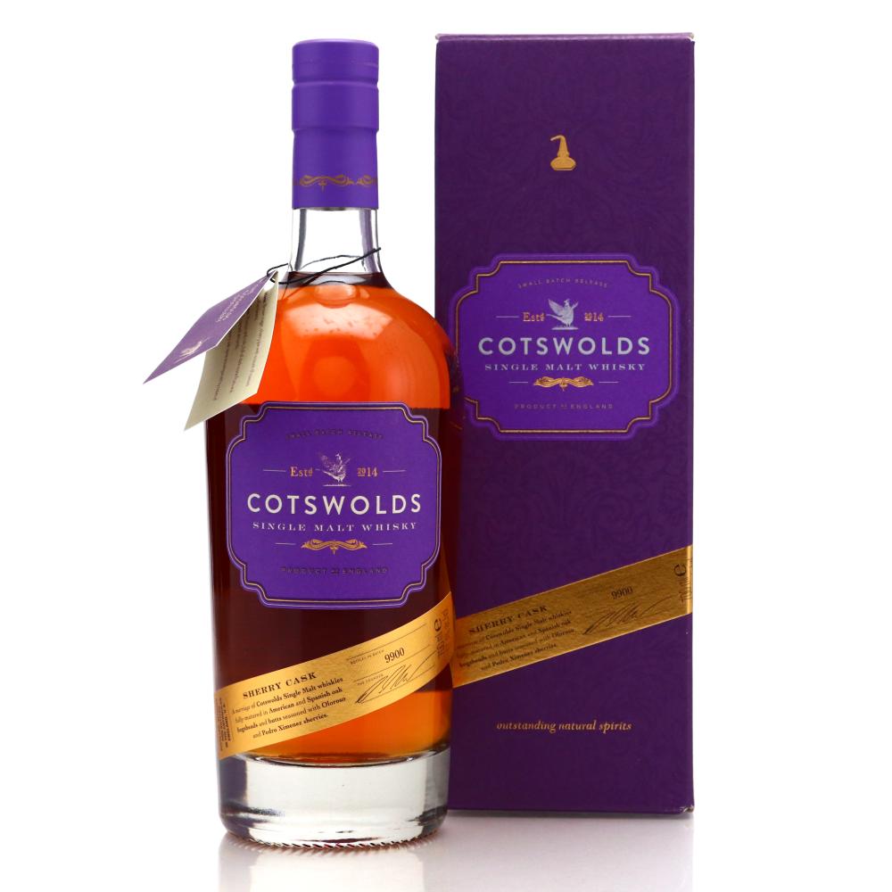 Cotswolds Sherry Cask