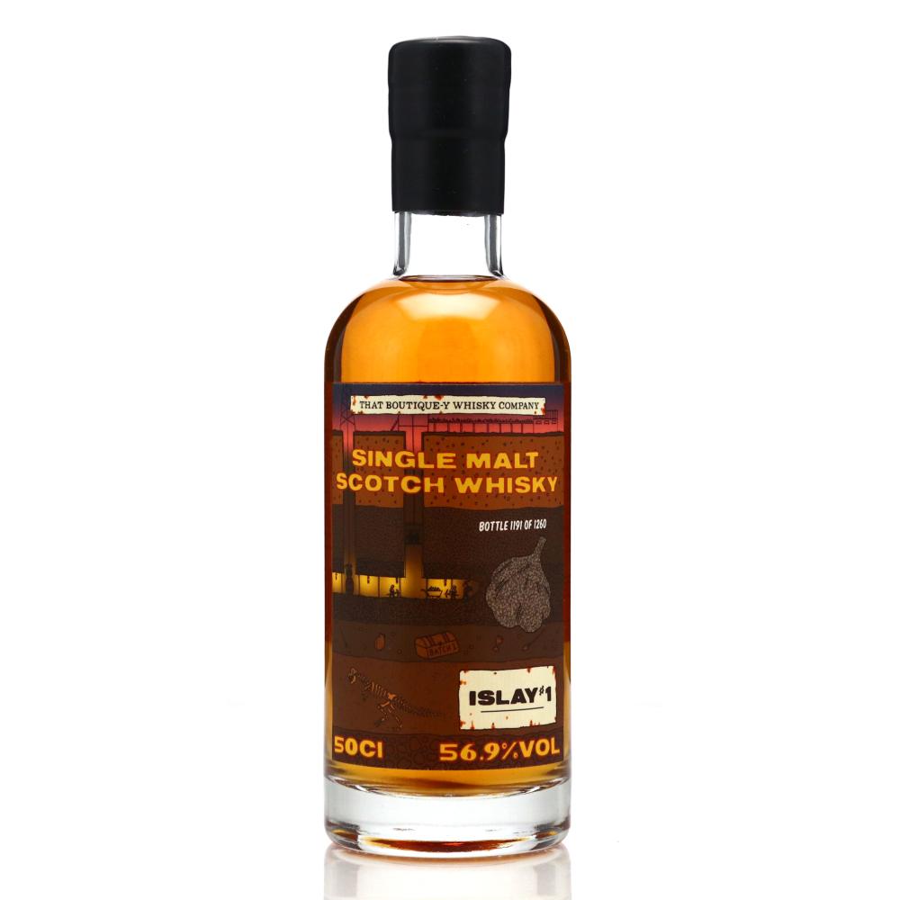 Islay Single Malt No.1 That Boutique-y Whisky Company Batch #1