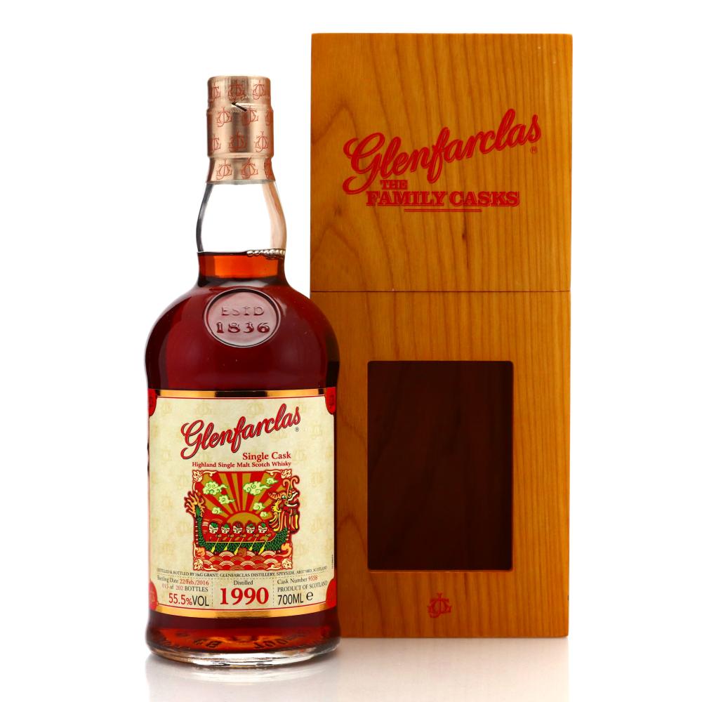 Glenfarclas 1990 Single Cask #9558 / Taiwan