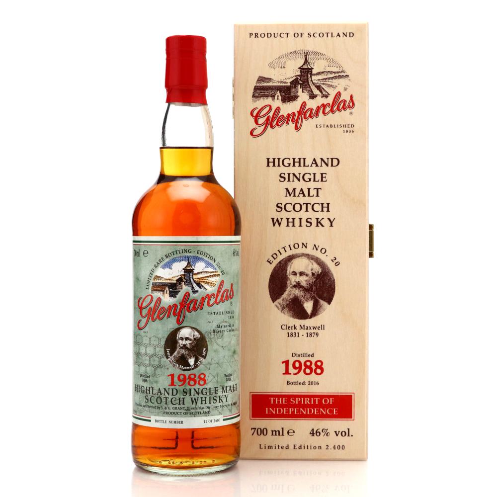 Glenfarclas 1988 Edition No.20 / James Clerk Maxwell
