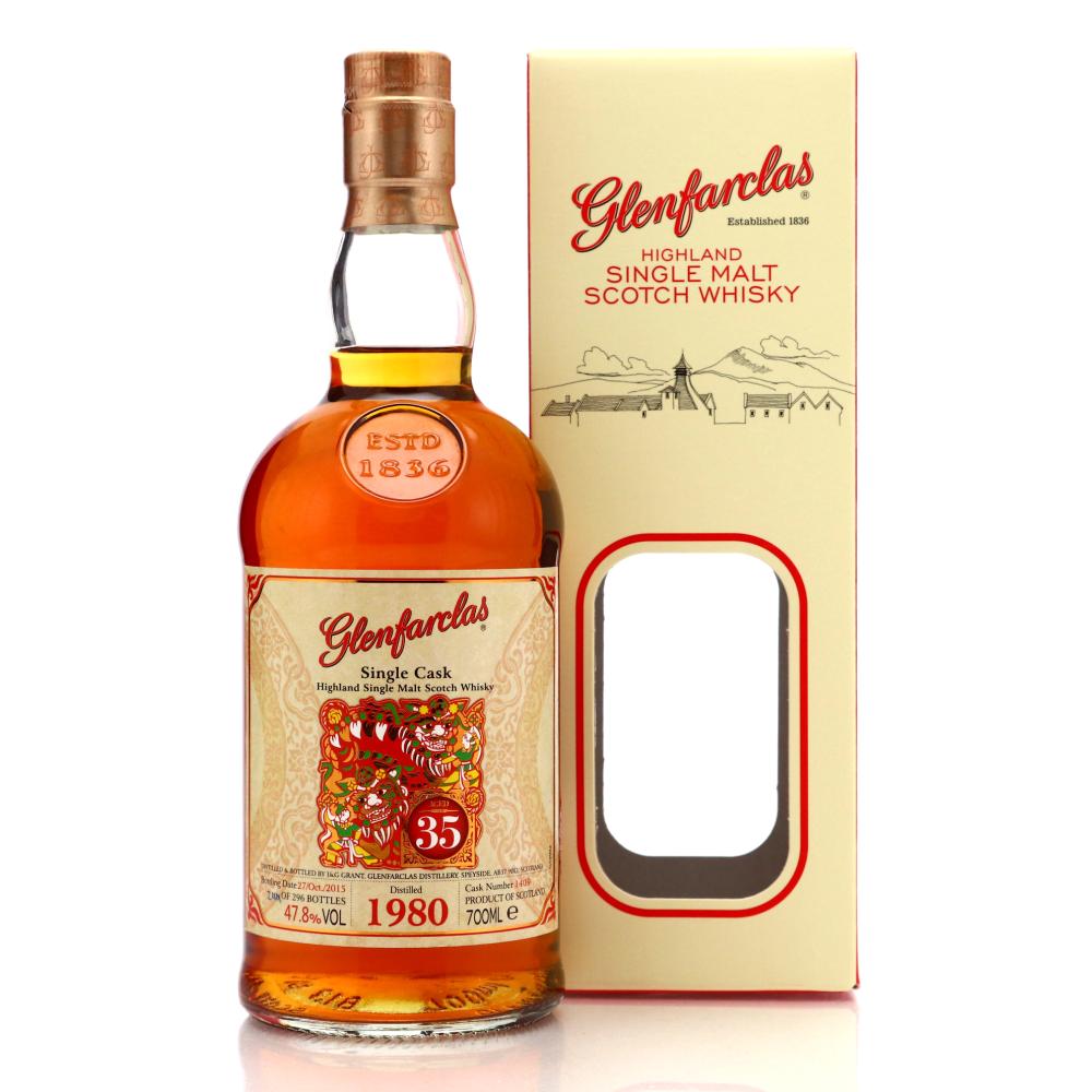 Glenfarclas 1980 Single Cask 35 Year Old #1409 / Taiwan