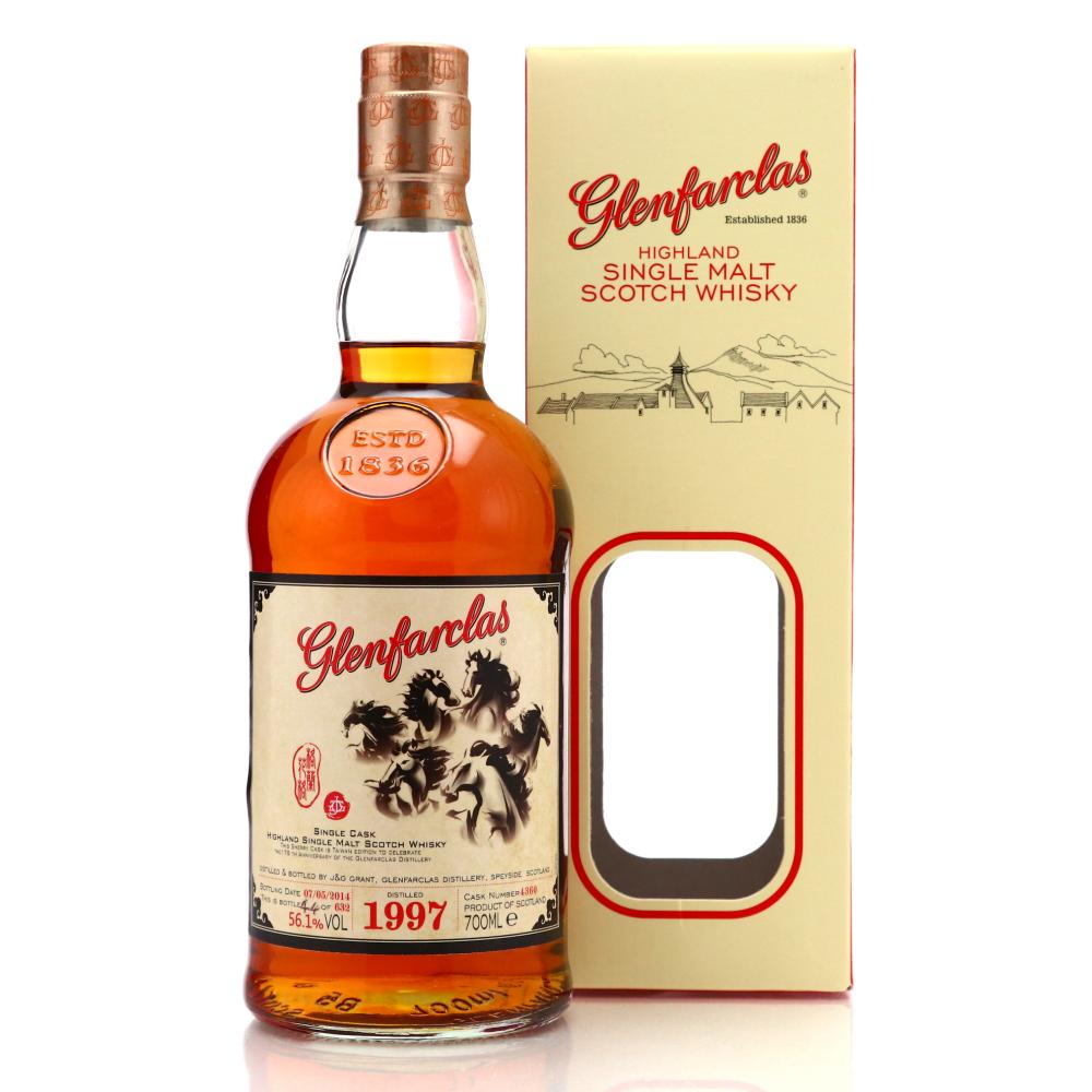 Glenfarclas 1997 Single Cask #4360 / 178th Anniversary - Taiwan
