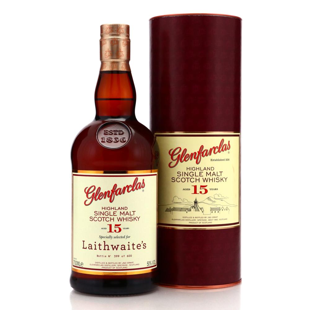 Glenfarclas 15 Year Old / Laithwaite's