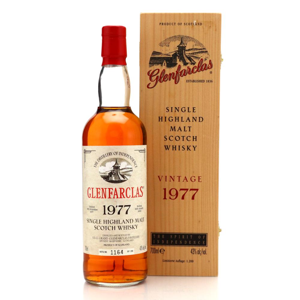 Glenfarclas 1977 Vintage