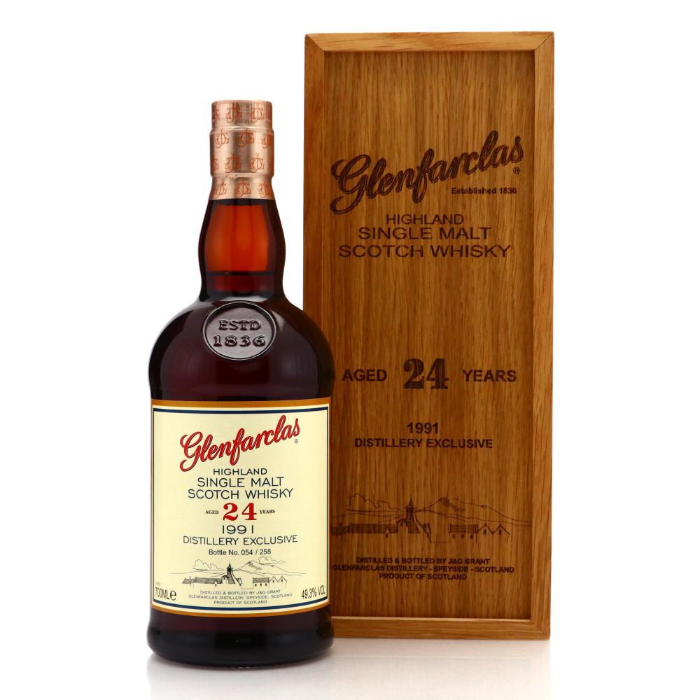 Glenfarclas 1991 Distillery Exclusive 24 Year Old