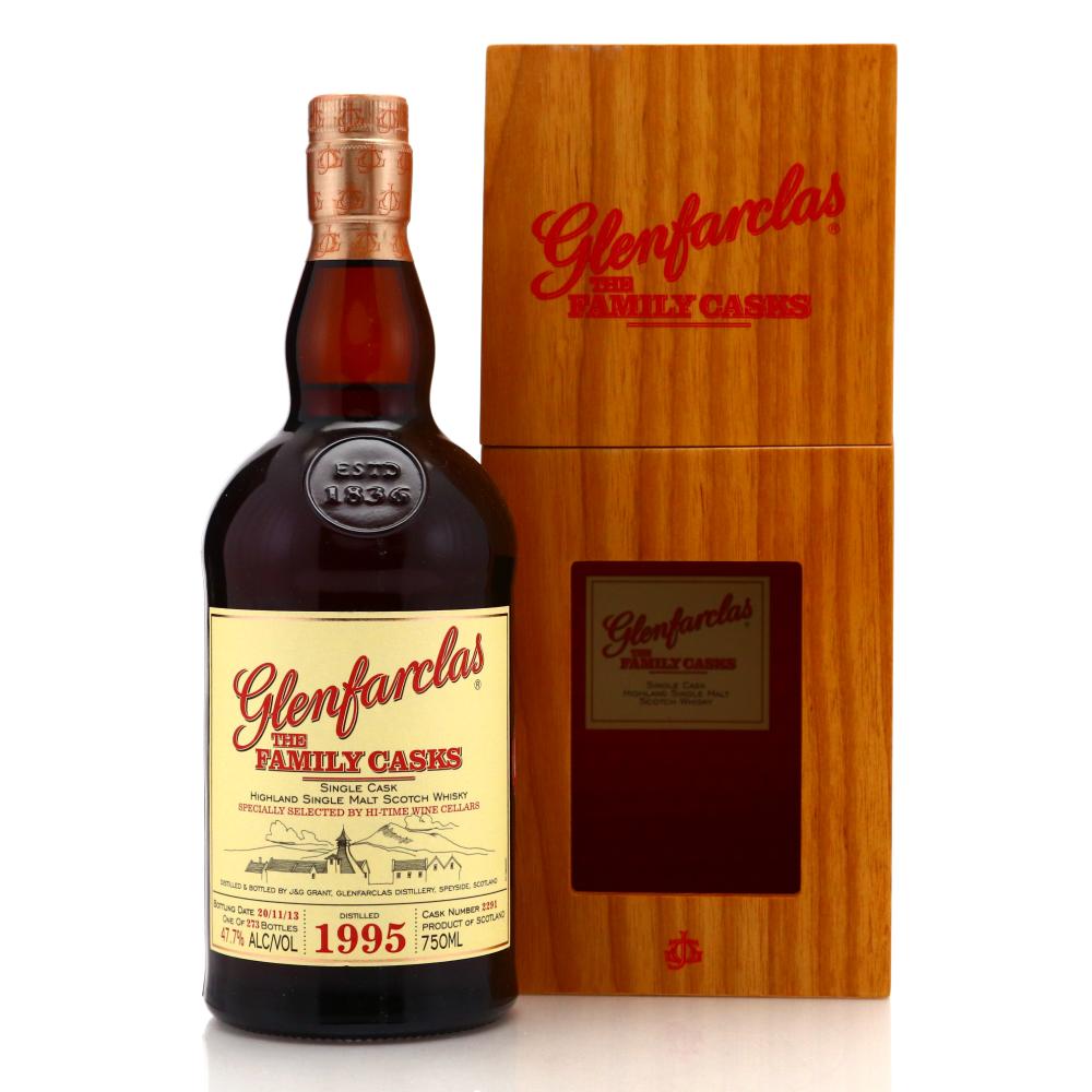 Glenfarclas 1995 Family Cask #2291 75cl / Hi-Time Wine Cellars