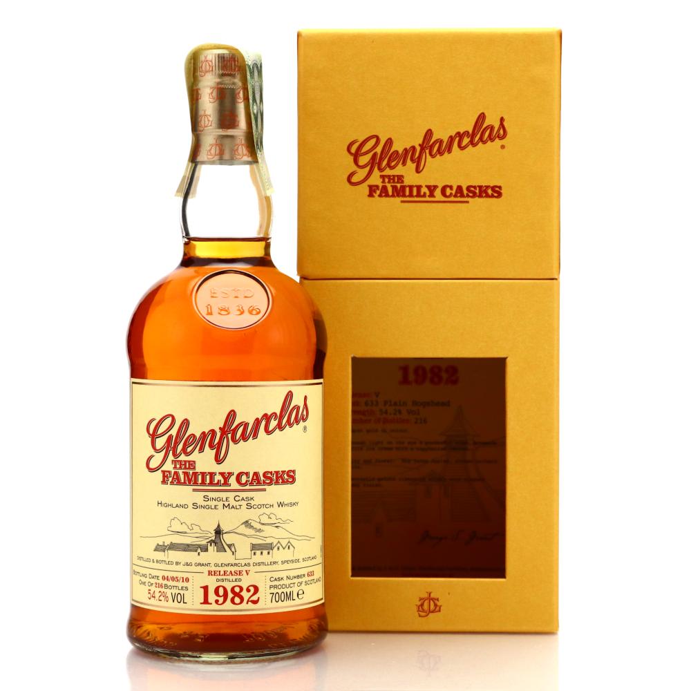 Glenfarclas 1982 Family Cask #633 / Release V