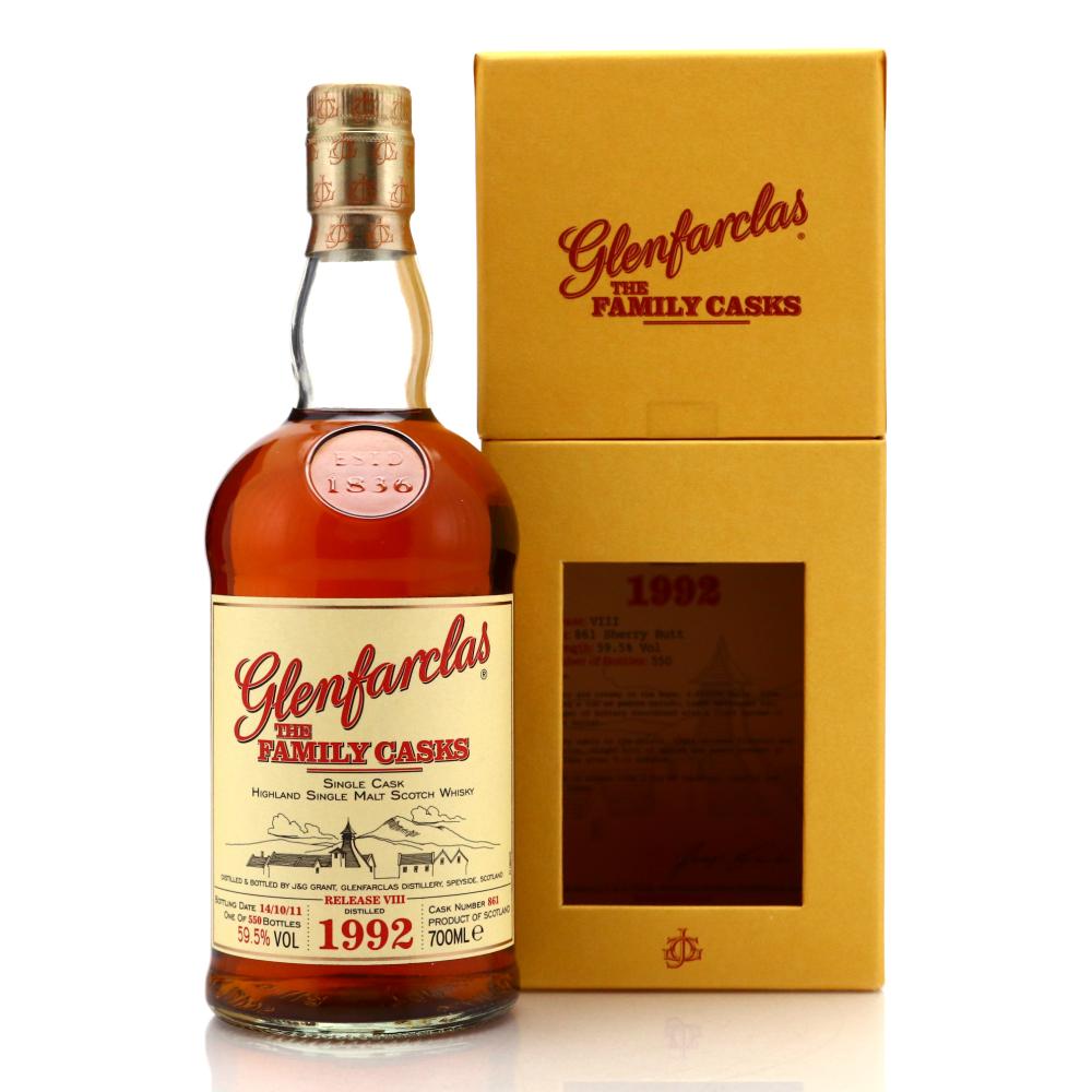 Glenfarclas 1992 Family Cask #861 / Release VIII