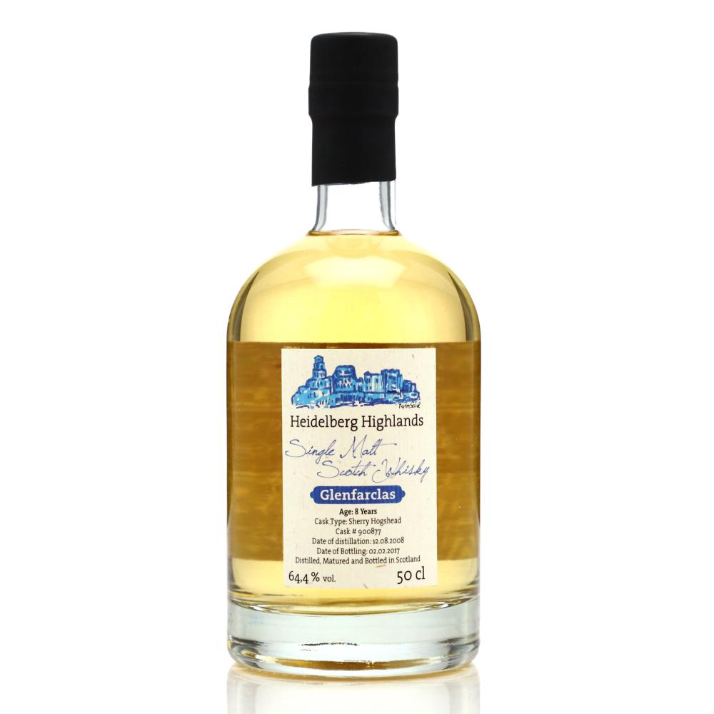 Glenfarclas 2008 Heidelberg Highlands 8 Year Old 50cl / Whisky Spring