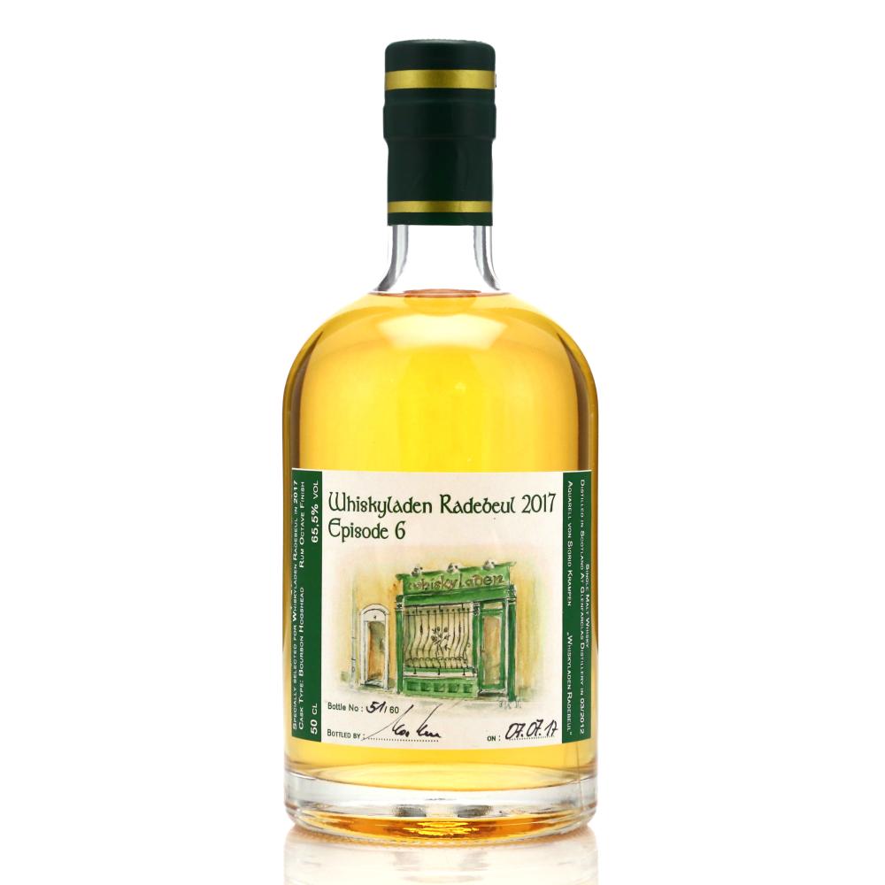 Glenfarclas 2012 Whiskyladen Radebeul 50cl / Episode 6
