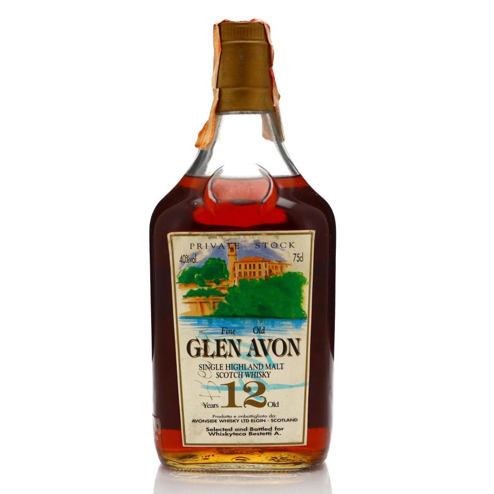 Glen Avon 12 Year Old Gordon and MacPhail Private Stock / Whiskyteca Bestetti A.