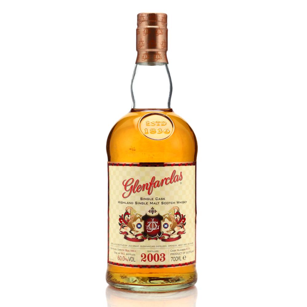 Glenfarclas 2003 Single Cask #79 / Taiwan