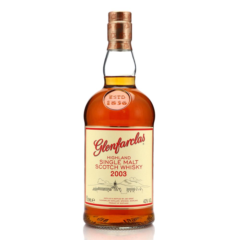 Glenfarclas 2003 10 Year Old / Marks & Spencer