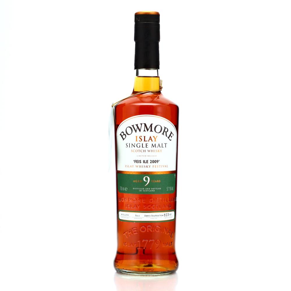 Bowmore 1999 Triple Cask 9 Year Old / Feis Ile 2009
