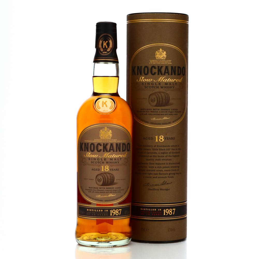 Knockando 1987 18 Year Old
