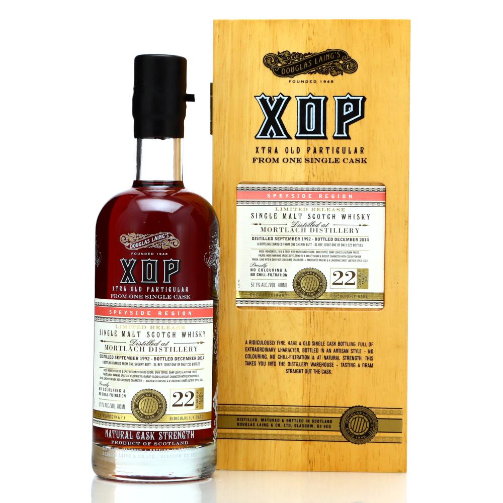 Mortlach 1992 Douglas Laing 22 Year Old XOP