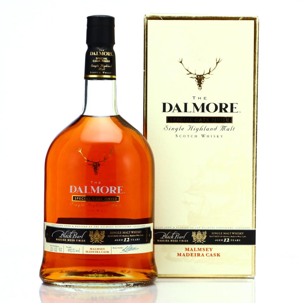 Dalmore 1992 Black Pearl 12 Year Old Madeira Wood Finish 1 Litre