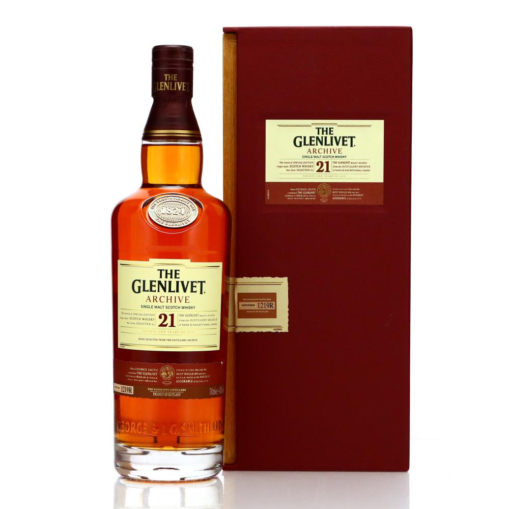 Glenlivet Archive 21 Year Old Batch #1219R