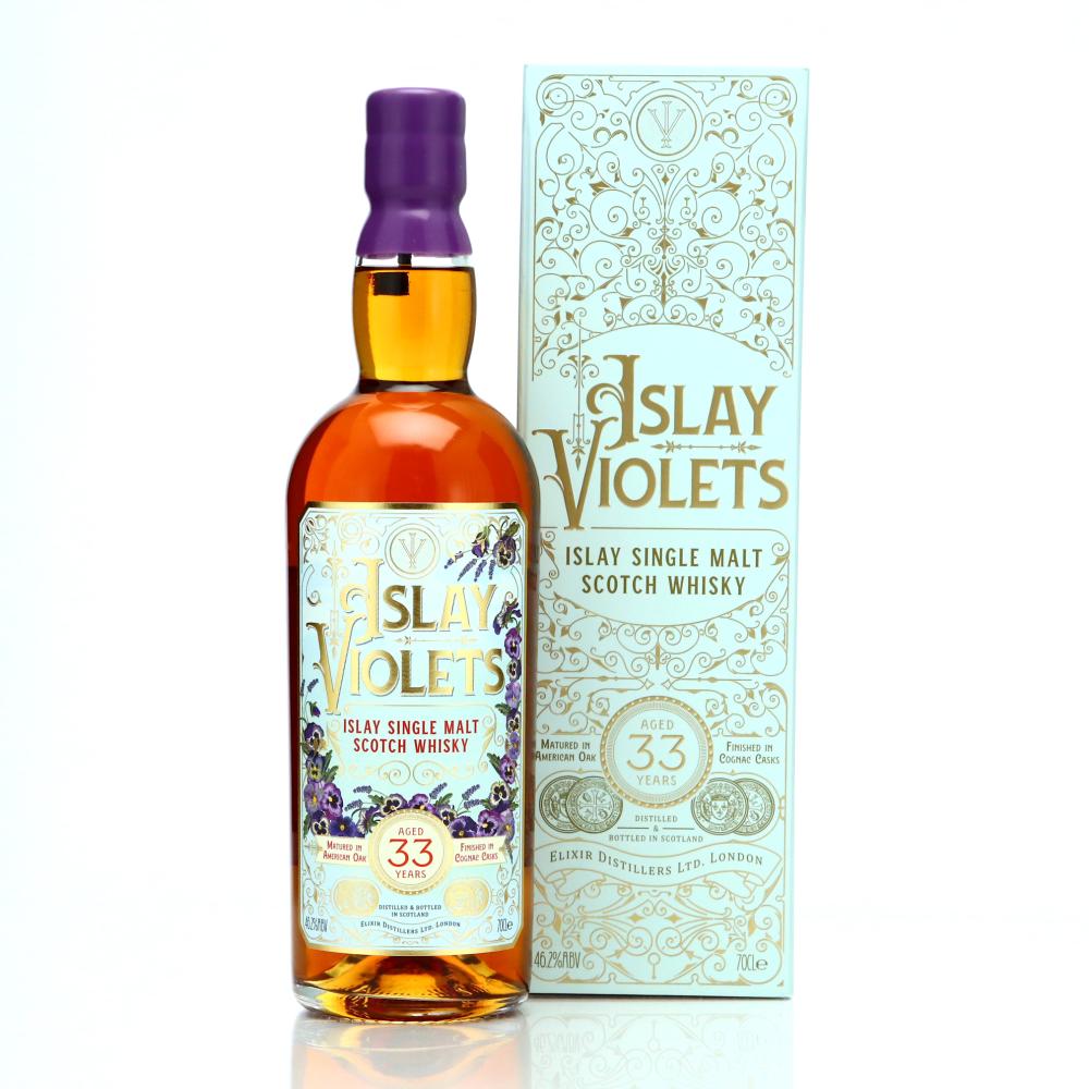 Bowmore 33 Year Old Elixir Distillers Islay Violets
