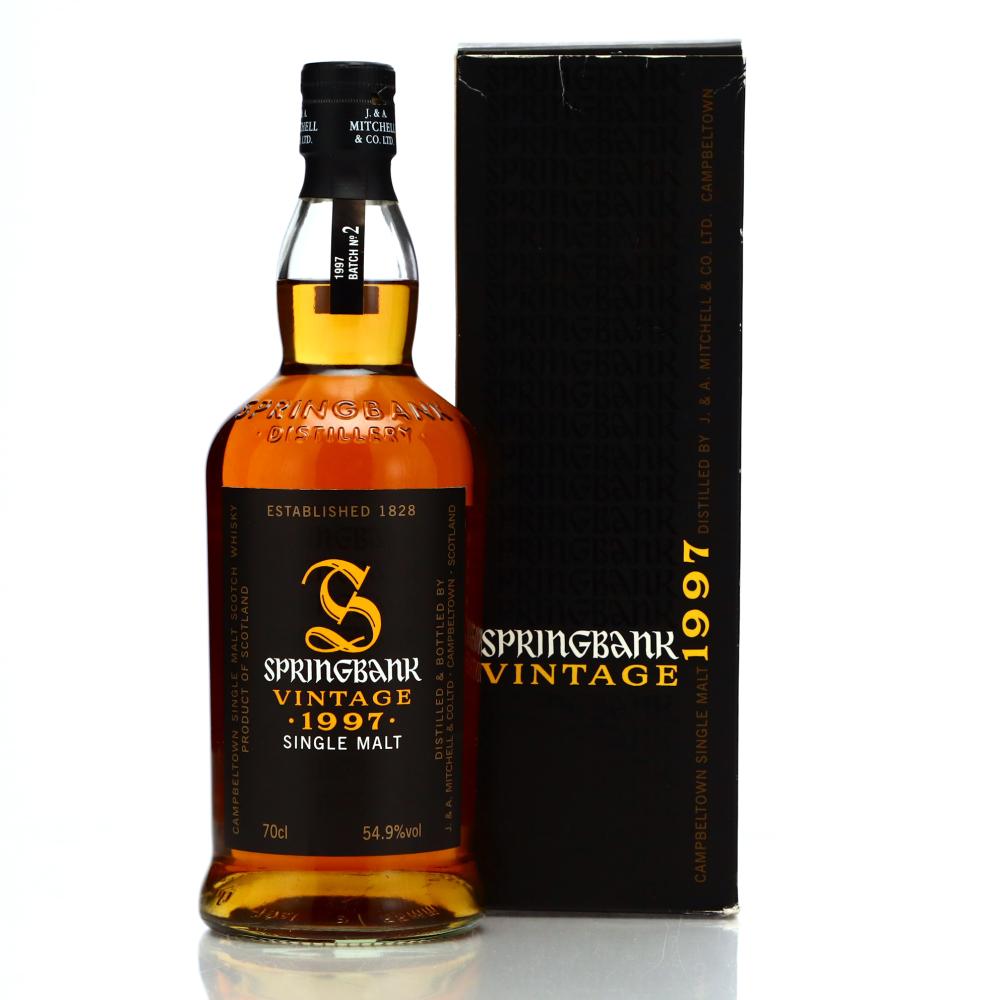 Springbank 1997 Vintage Batch #2