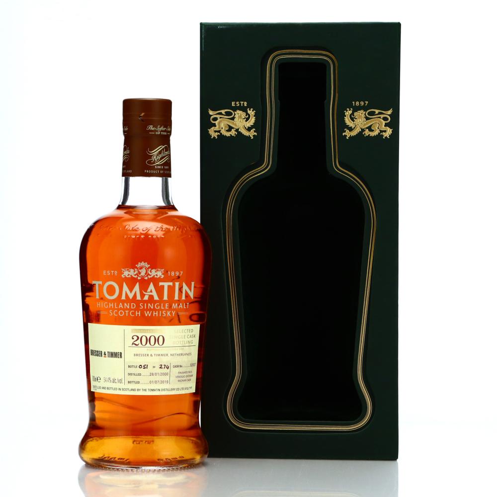 Tomatin 2000 Verdejo Dechar Cask #32937/ Bresser & Timmer
